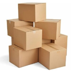 جعبه کارتن آماده و اندازه های عمومی آن