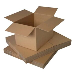 کارتن پستی بدون چاپ