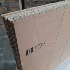 کارتن پستی سایز 9 پنج لایه ارزان و باکیفیت